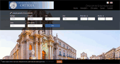 Desktop Screenshot of immobiliareortigia.it